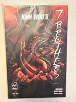 JOHN WOO‘S 7 BROTHERS - JOHN WOO - ENNIS - PANINI COMICS