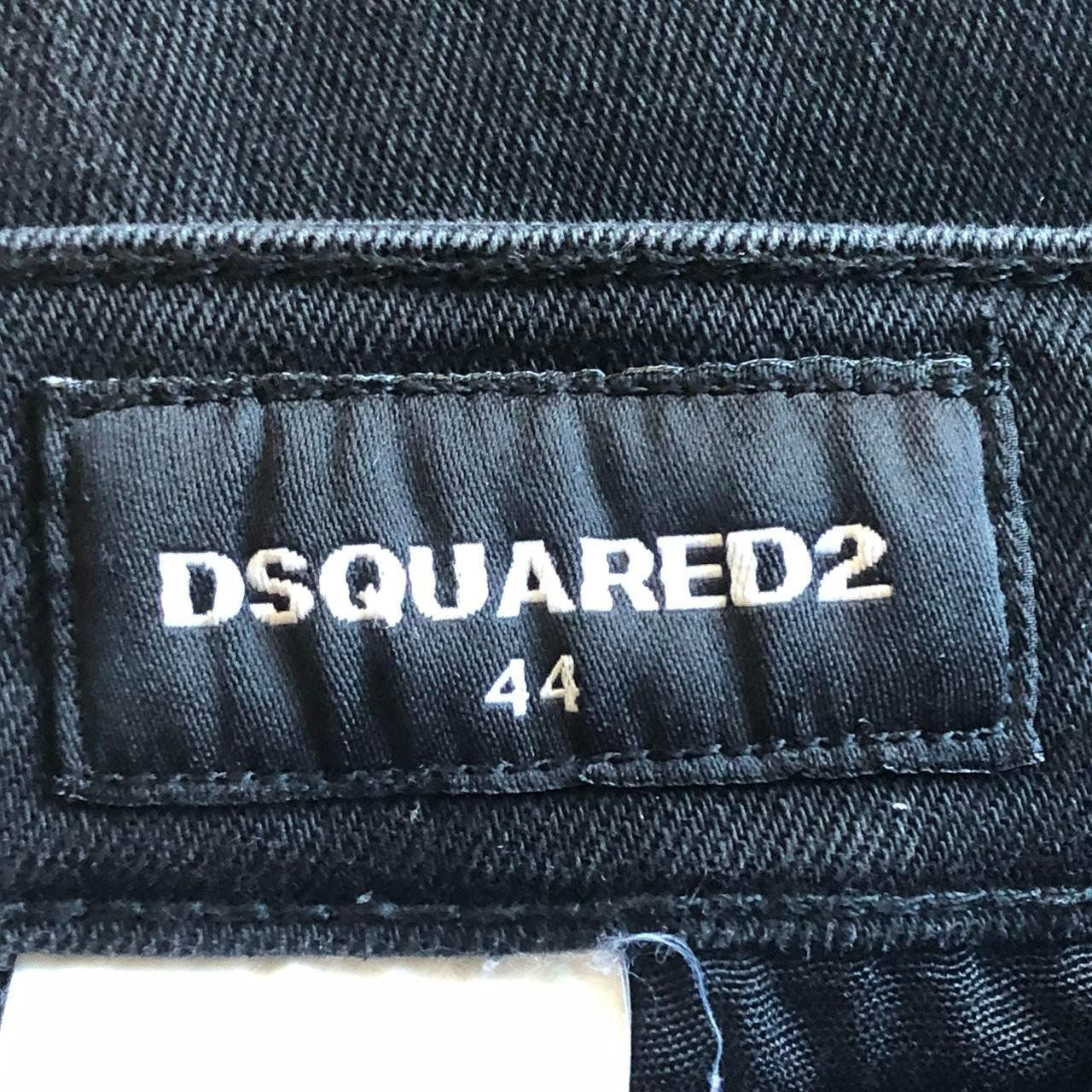 Dsquared2 Jeans: Jeans Dsquared2 Black Men 44 – Usato da Genève venduto da ang_7j7j 3