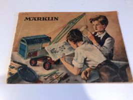 MÄRKLIN Katalog 50er Jahre auf Spanisch
