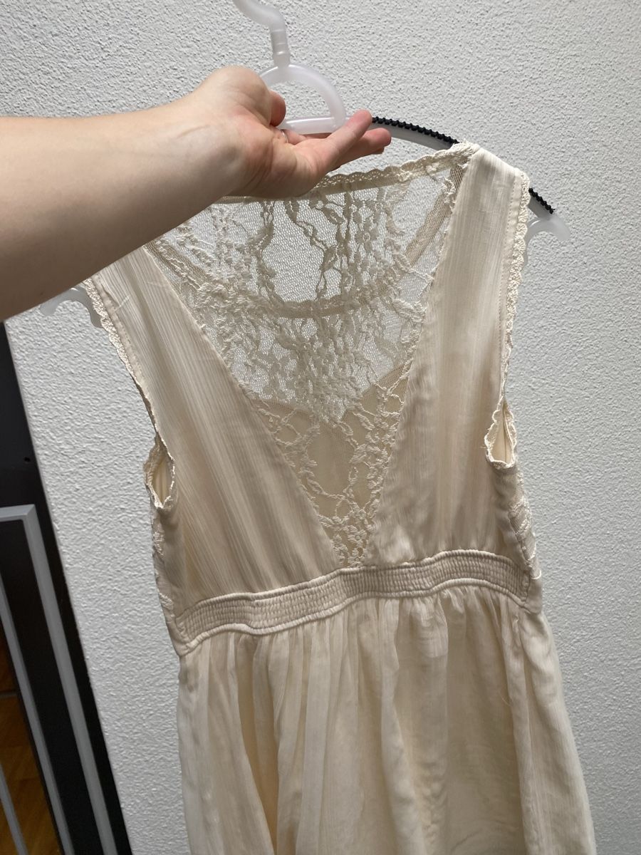 Vero Moda Vestiti: Kleid mit Spitzen Vero Moda – Usato da Luzern venduto da oli_6x2r 3