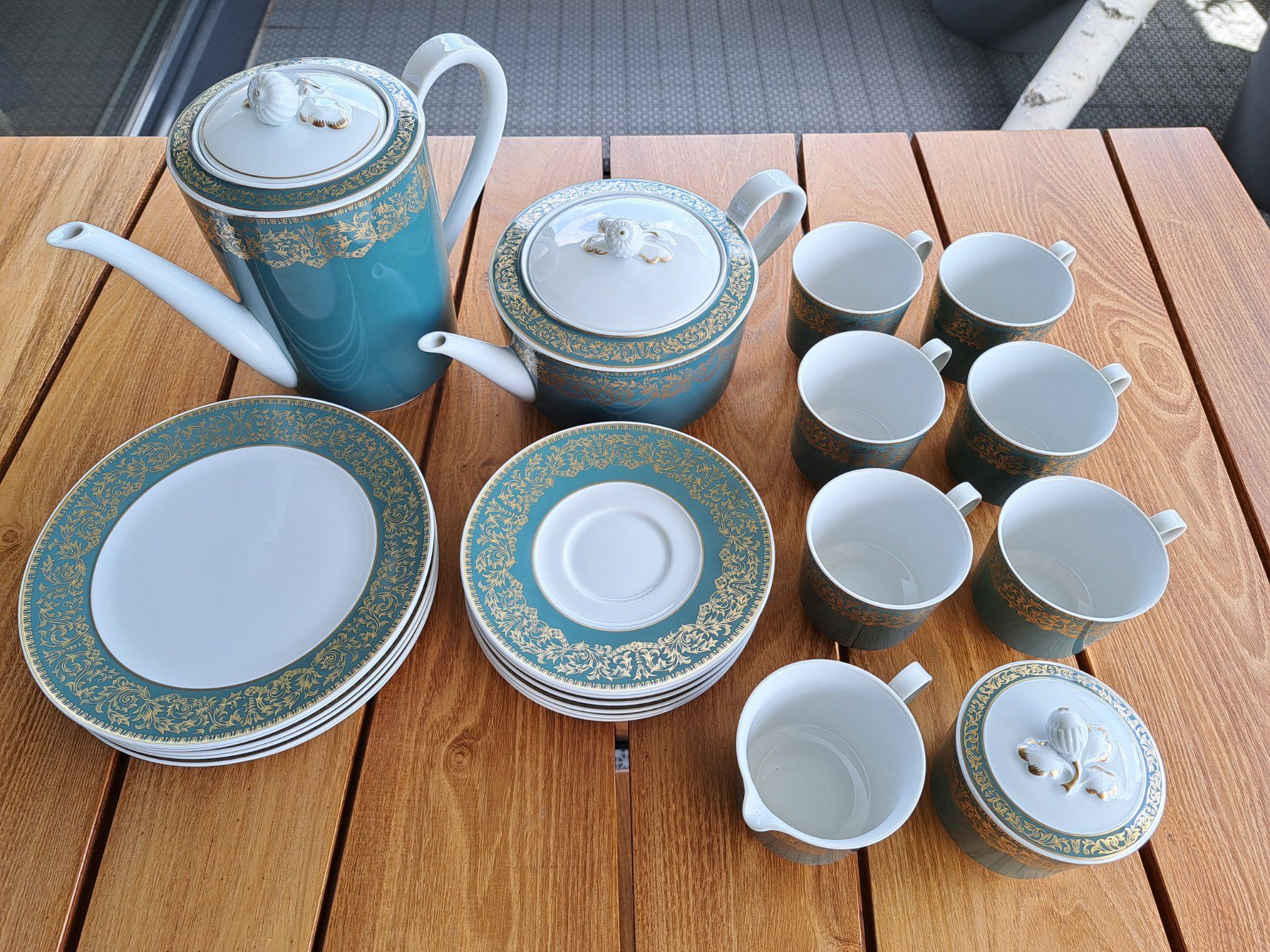 Set di piatti: Langenthal Château Kaffee-/Teeservice, 22-teilig – Usato da Balgach venduto da Redstorm2012