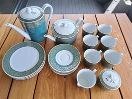 Langenthal Château Kaffee-/Teeservice, 22-teilig