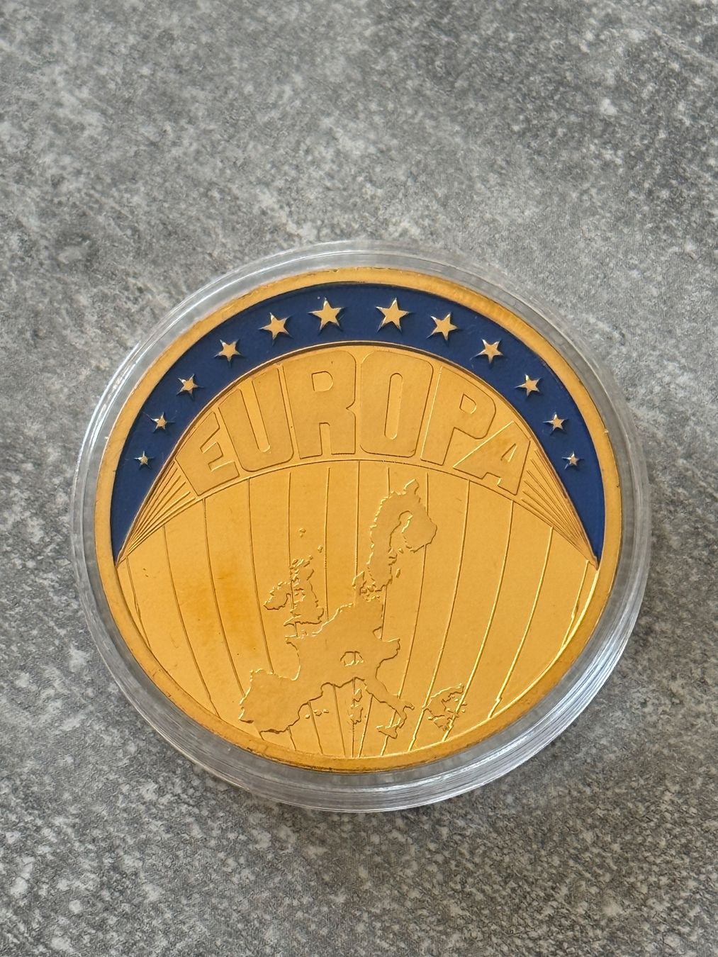 Medaglie: EUROPA  ECU 1998  IN KAPSEL – Nuovo (secondo la descrizione) da Wallisellen venduto da SWISS_SILVER1 1