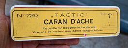 LAGEREXMPLAR Caran d'Ache N° 720 TACTIC Farbstiftbox