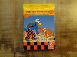 Globi beim Roten Kreuz - Quartett - 12,2 x 8,5 cm - G64