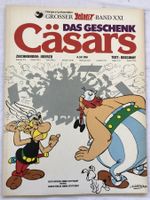 ASTERIX - Band XXI - Das Geschenk Cäsars - 1.Aufl. 1976 - SC