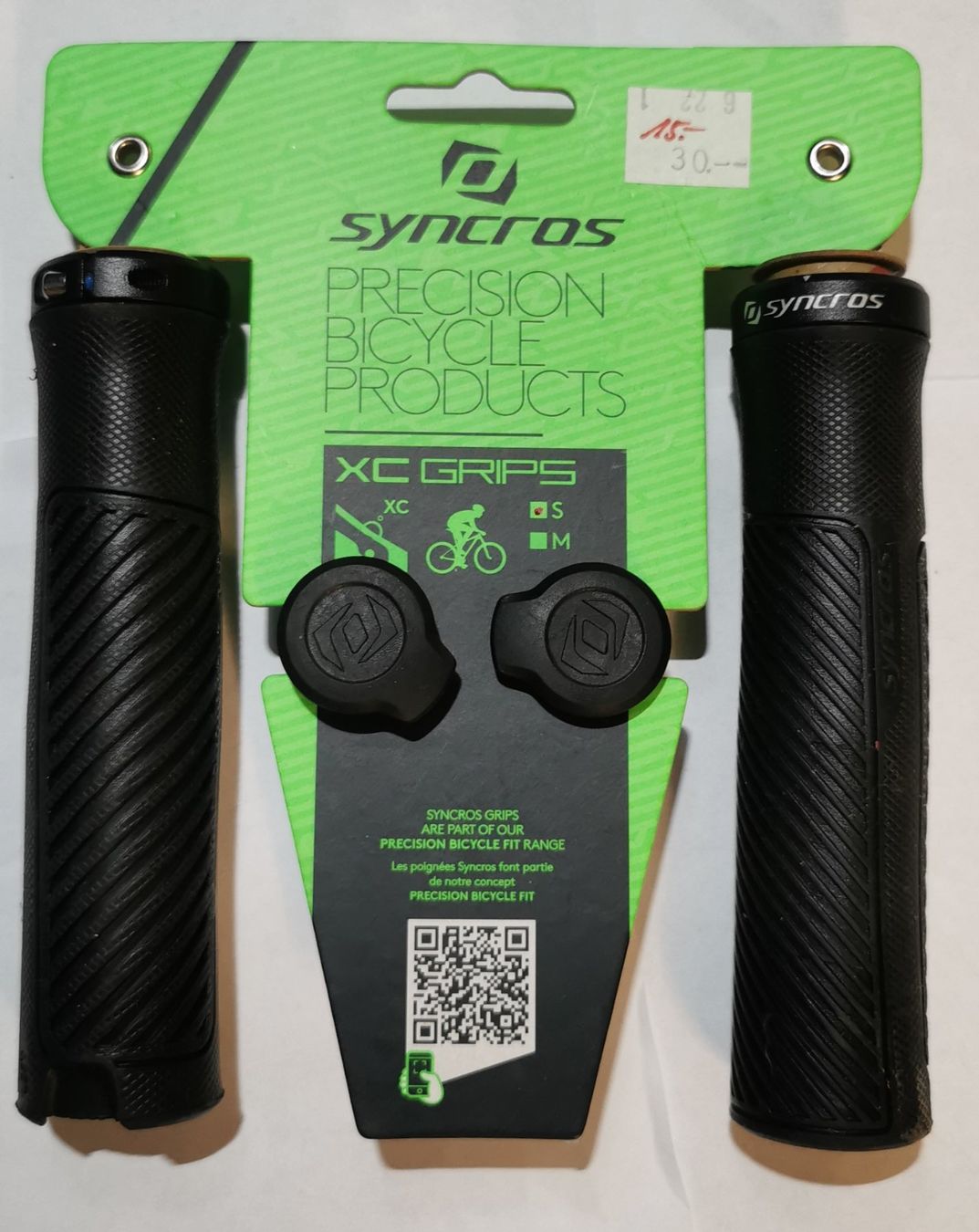Scott Ersatzteile: SCOTT SYNCROS Griffe XC Grösse S – Neu und originalverpackt aus Rüti ZH von rolf_2hhh