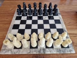 Marmor Schachspiel