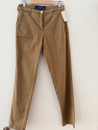Jacob Cohen Jeans / Trousers  beige Grösse 28 neu / NeW