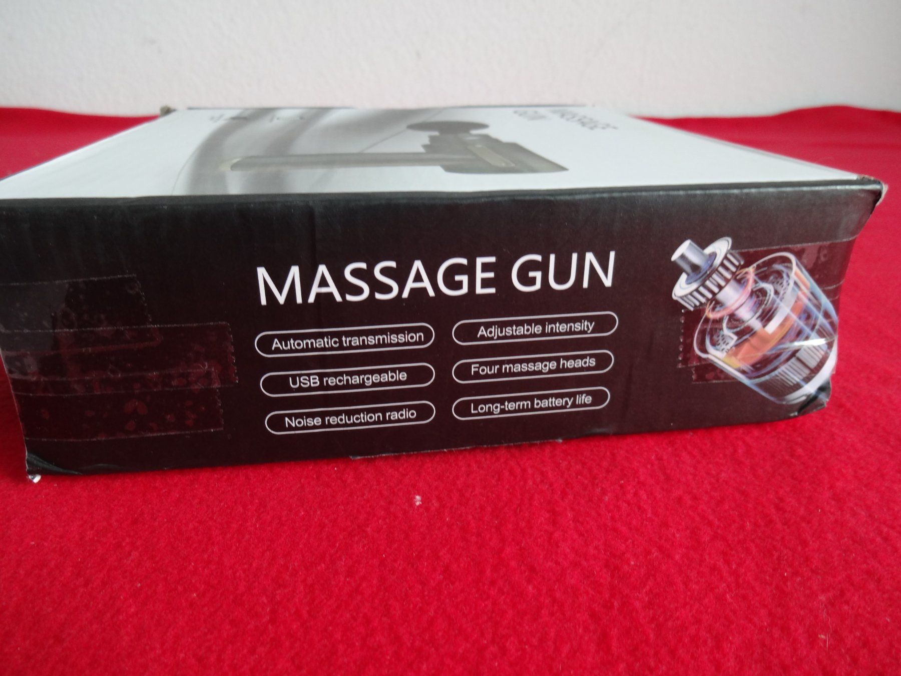 Dispositivi per massaggi: Massagepistole / Massage GUN - Neu – Nuovo (secondo la descrizione) da Bronschhofen venduto da Xena37 7