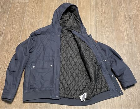 Quiksilver Winterjacke mit Kapuze, XXL - Guter Zustand!