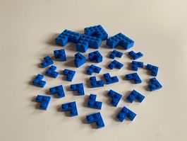 LEGO - 30 - BLAUE - ECKEN