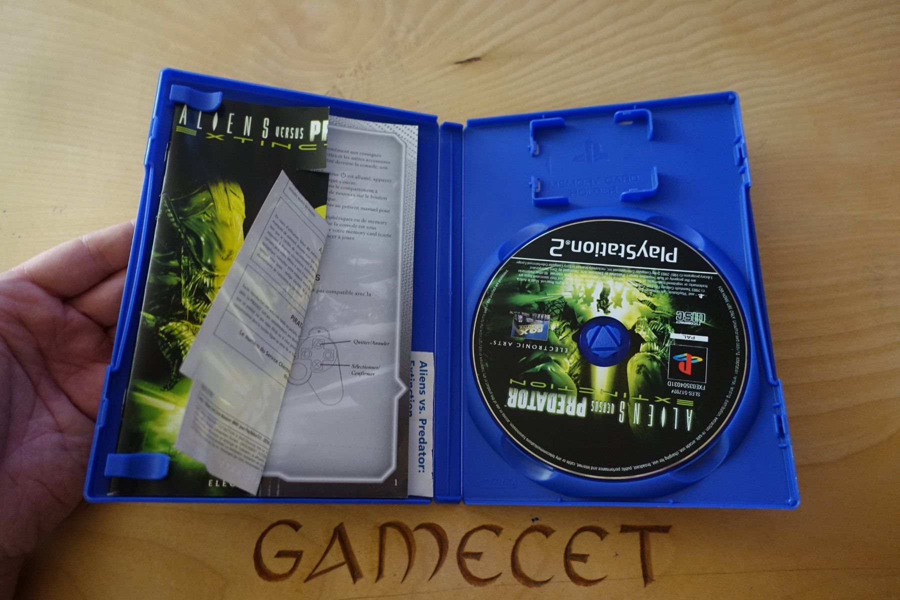 Sony Spiele: Aliens Versus Predator: Extinction – Gebraucht aus Steinach von Gamecet 3