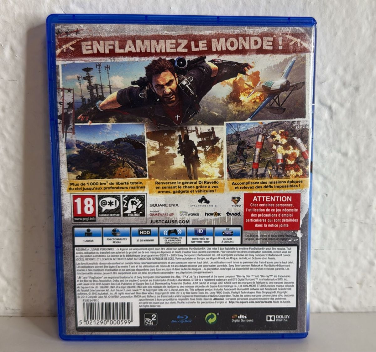 Sony Giochi: PS4/PS5 Game - Just Cause 3 – Usato da Ehrendingen venduto da bubulence 1