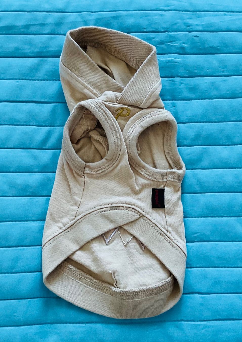 Puppia Abbigliamento: Adorable pull PUPPIA à capuche t. S – Usato da Genève venduto da Mazelyne 1