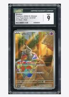 Carte Pokémon Mimikyu Rare gem pack 3- Chinoise CGC 9