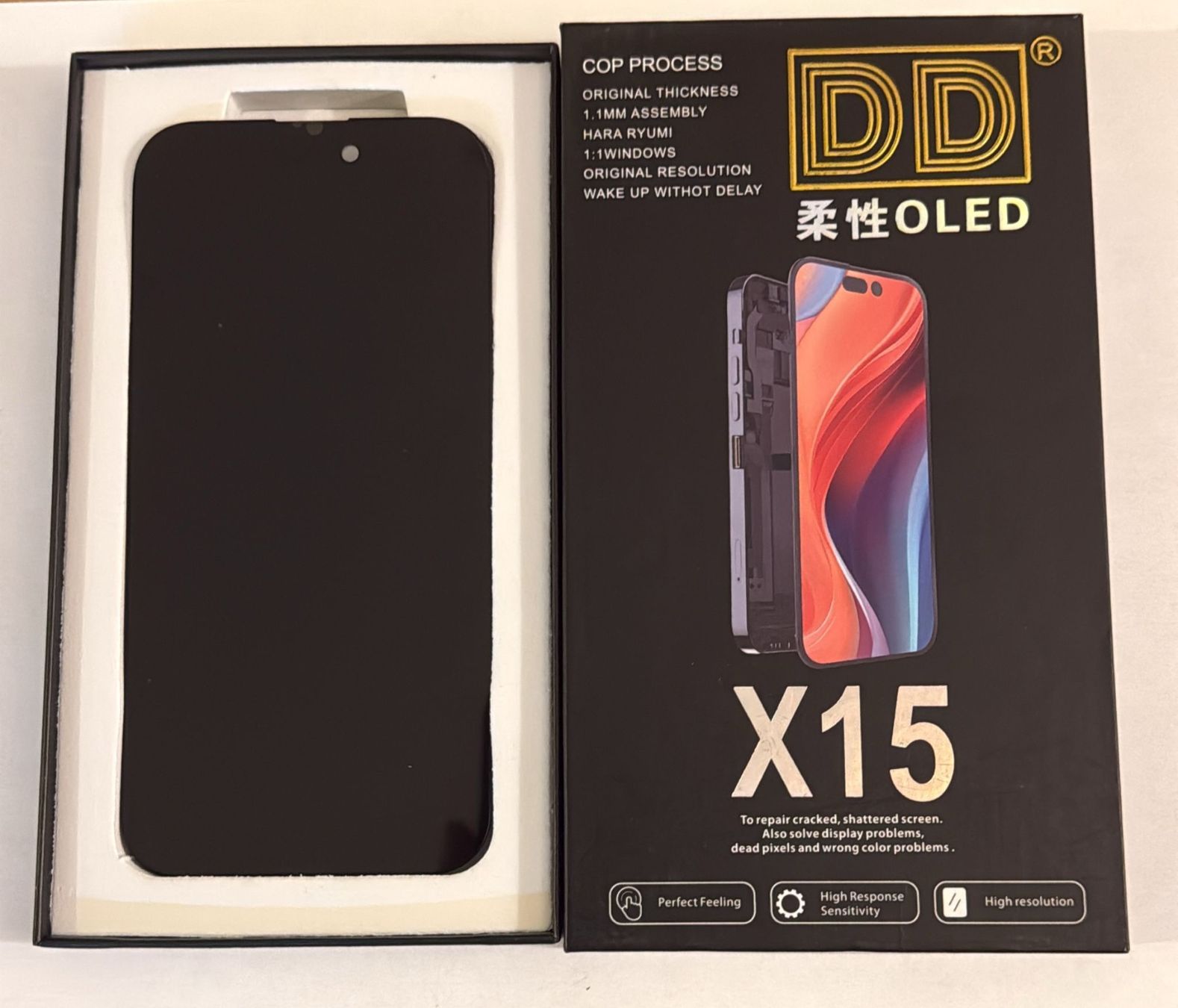 Monitor: Écran Soft Oled Iphone 15. – Nuovo e nell'imballaggio originale da Leukerbad venduto da ray_lyv7