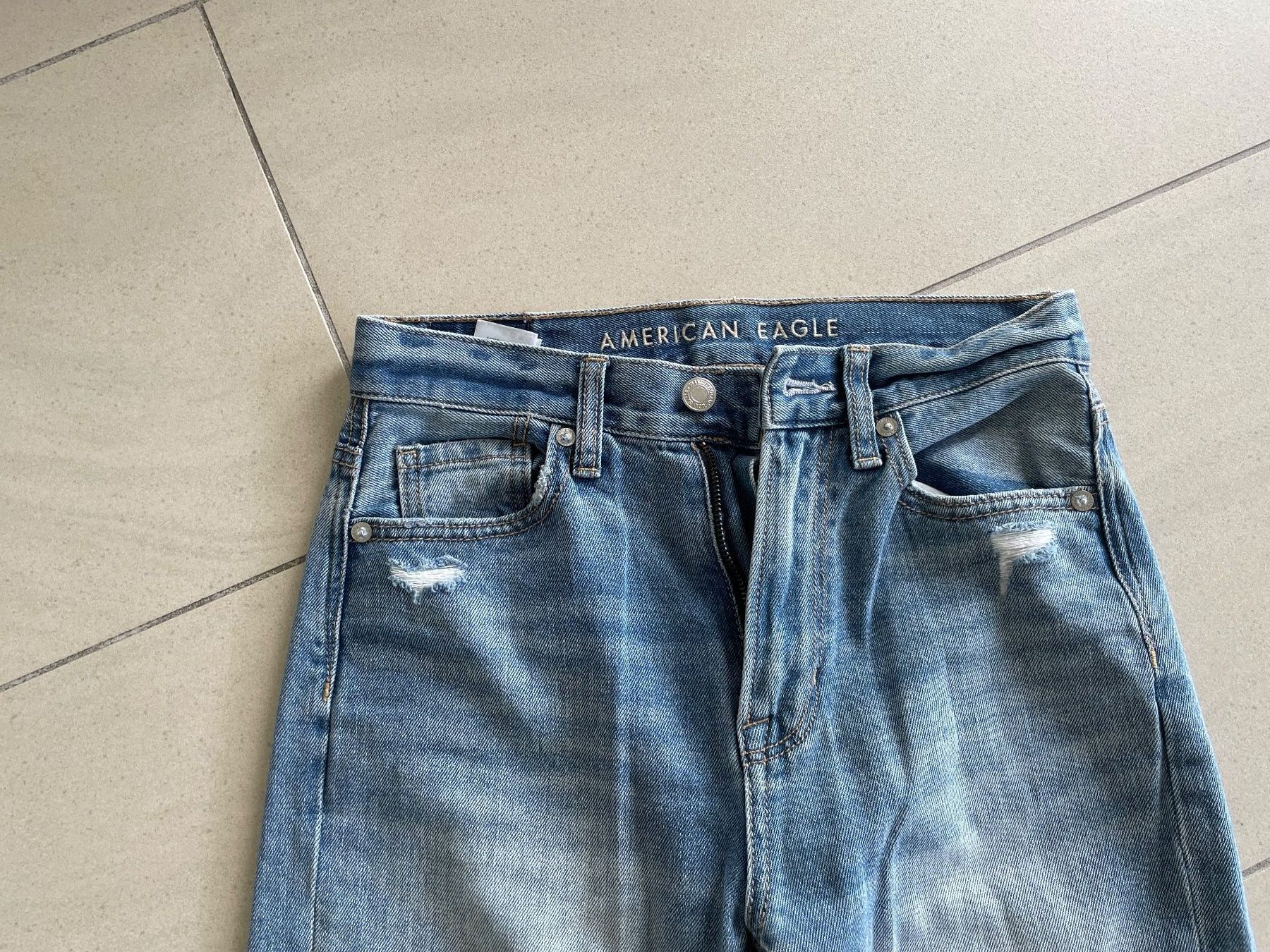 American Eagle Jeans: 3 x Jeans American Eagle/Zara/Stradivarus – Usato da Zug venduto da falama 1