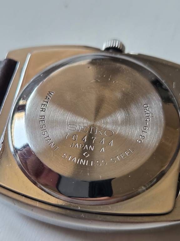 Seiko Montres: Montre Seiko 5 Automatic Vintage 63 5020 – D'occasion à Genève par kev_d8z5 4