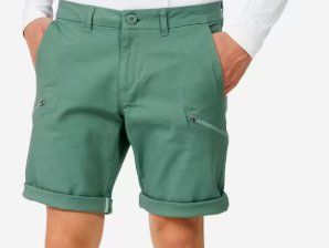Lot de 2 shorts turquoise et beige - Taille XL