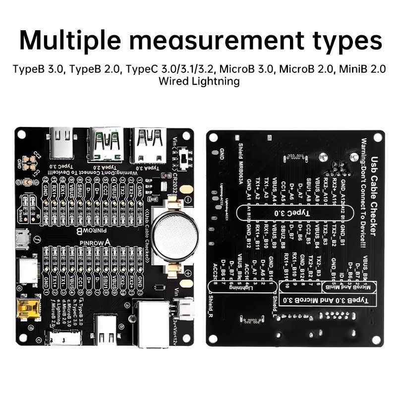 Misurare: USB Data Line Detection Board Quick Detection Data Line – Nuovo e nell'imballaggio originale da Romanshorn venduto da pfimex 2