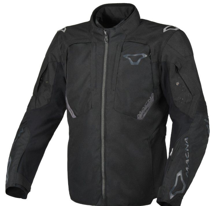 Vestes: Motorrad Textiljacke Macna Notch Solid wasserdicht! – Neuf (Voir description) à Neuhaus SG par LENZ30