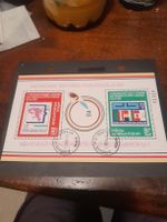 Belle enveloppe philatélique Bulgarie-Essen 1984