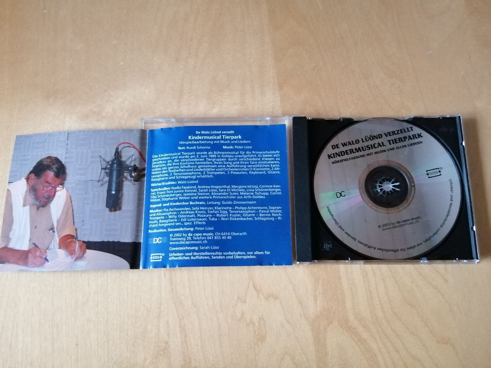 CD: Kindermusical Tierpark Hörspiel-CD – Usato da Honau venduto da holunder3 2