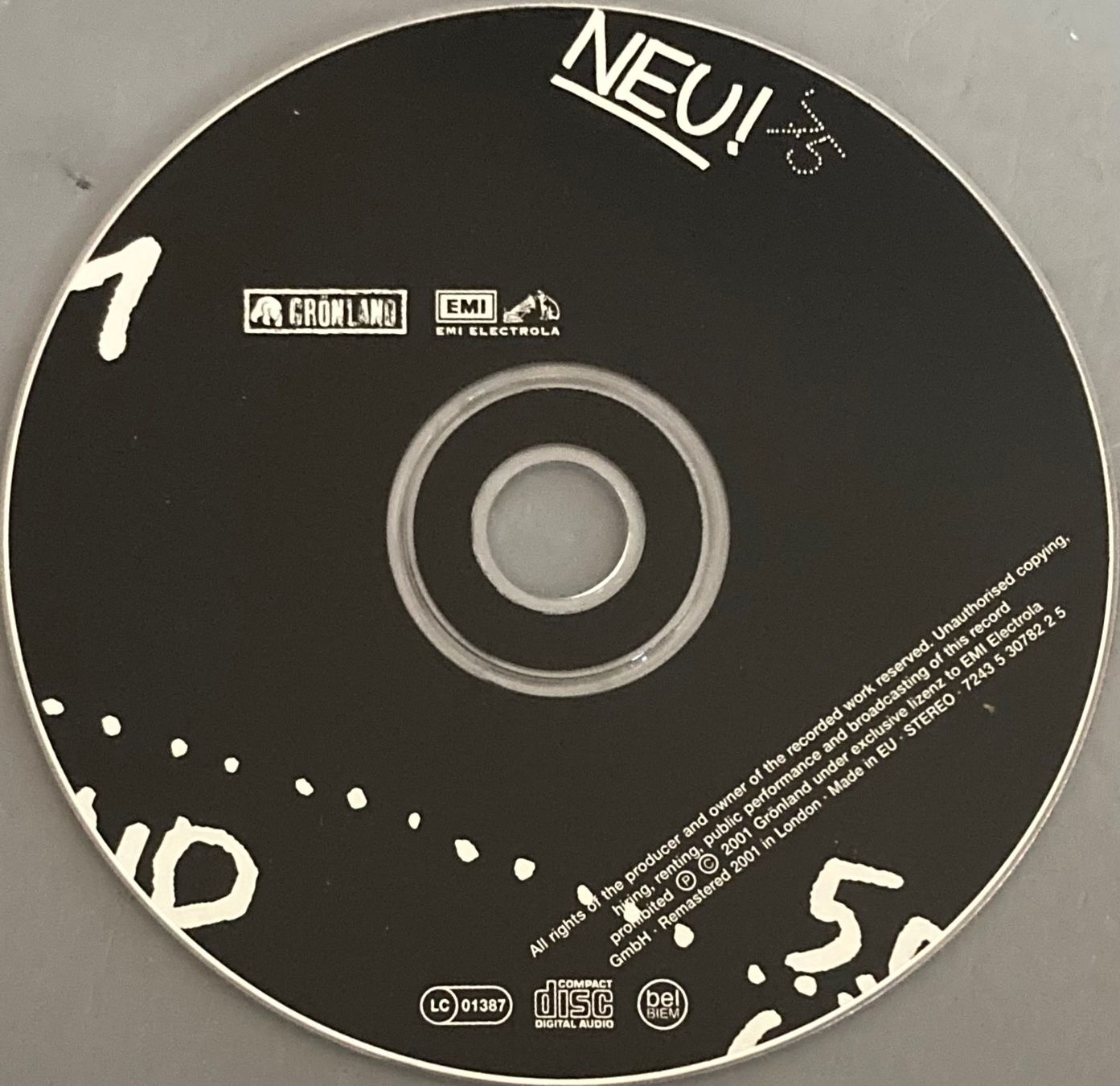 CD: NEU - NEU! '75 – Usato da Poliez-Pittet venduto da Newtown-Records 2