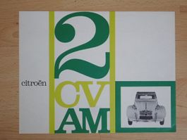 Citroen 2CV AM - Prospekt Dänemark 4.64 - G010