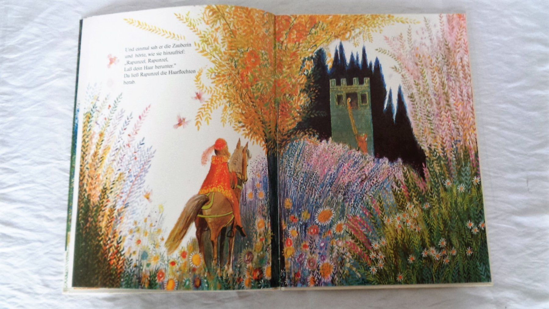 Libri: Bernadette - Rapunzel / Bilderbuch 1979 ab Fr. 10.- – Usato da Bellach venduto da JingleJerry 4