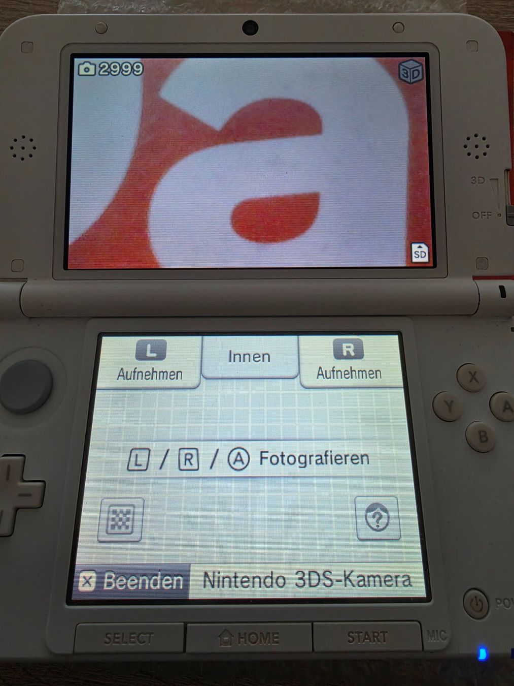 Nintendo Konsolen: Nintendo 3DS XL in weiss – Gebraucht aus Sempach von Knuckles17 1