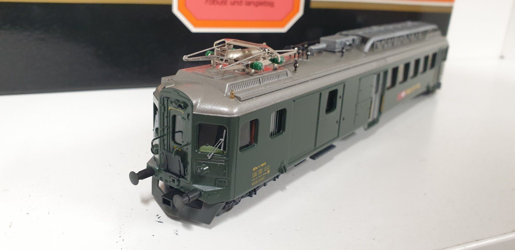 Hag Trains électriques: Hag SBB Bde4/4 Triebwagen H0/AC Nr. 152 – Neuf (Voir description) à Neuenhof par ludovicco 4