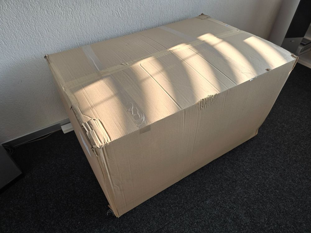 Luftpolsterfolie Große Noppen Breite 100 cm x Länge 25 m