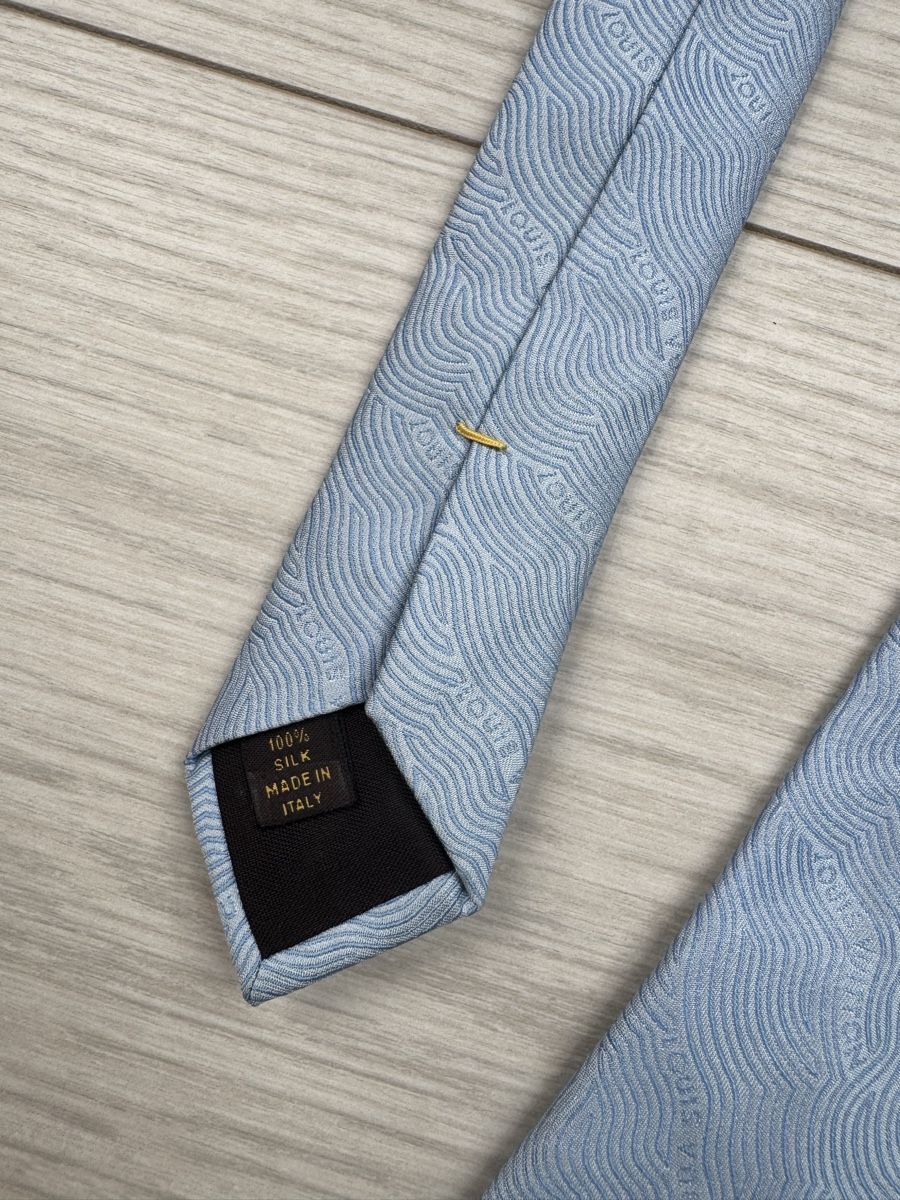 Louis Vuitton Cravatte: Louis vuitton cravate, tie light blue – Usato da Basel venduto da mimi8668 1
