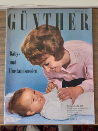 Modeheft Schnittmuster - Baby- und Umstandsmoden