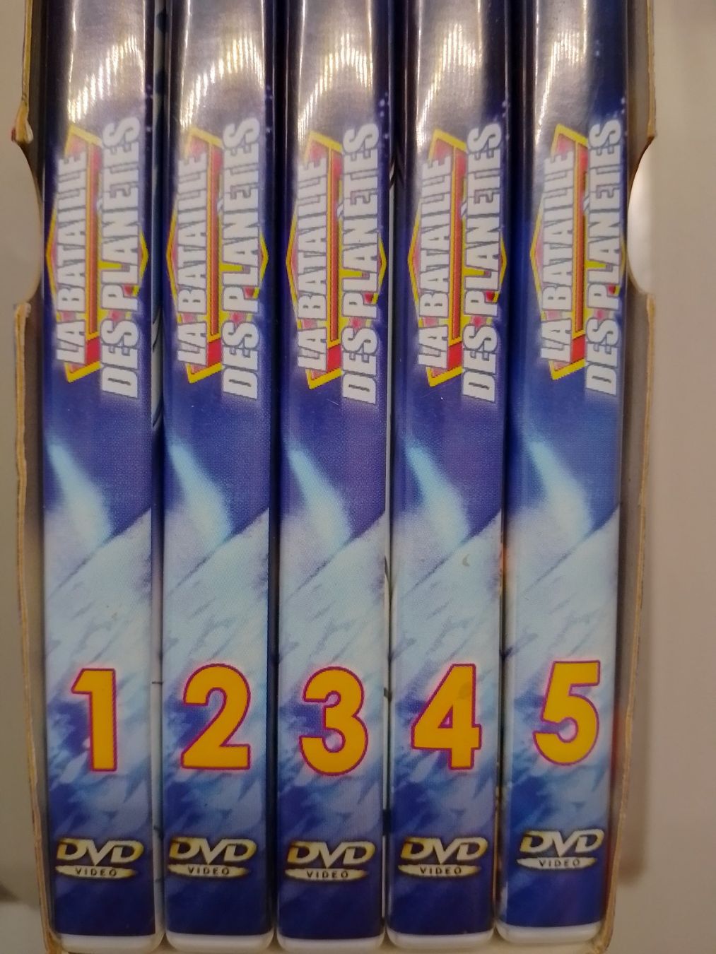 Tutti i DVDs: La bataille des planètes, box 6 dvd - 1978 – Usato da Echandens venduto da Gamora32 2