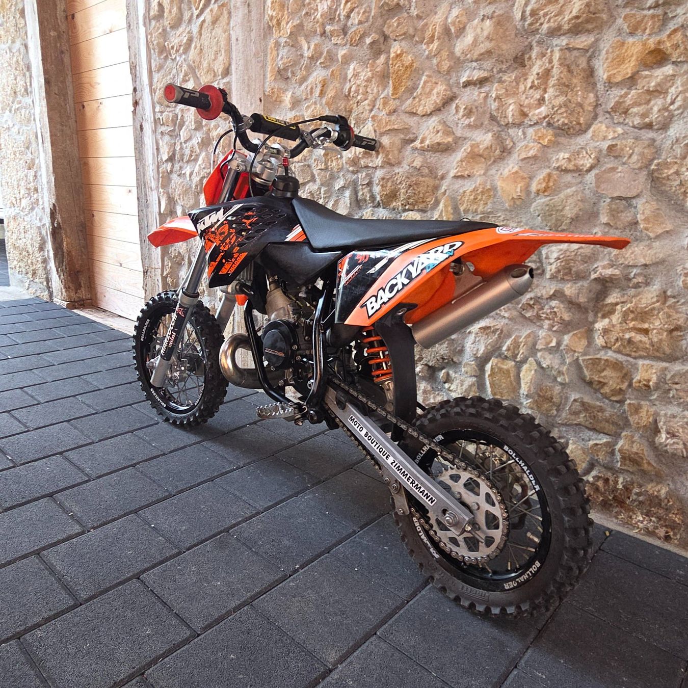 KTM Enduro: KTM SX 50 – Usato da Matzendorf venduto da roufu34 3