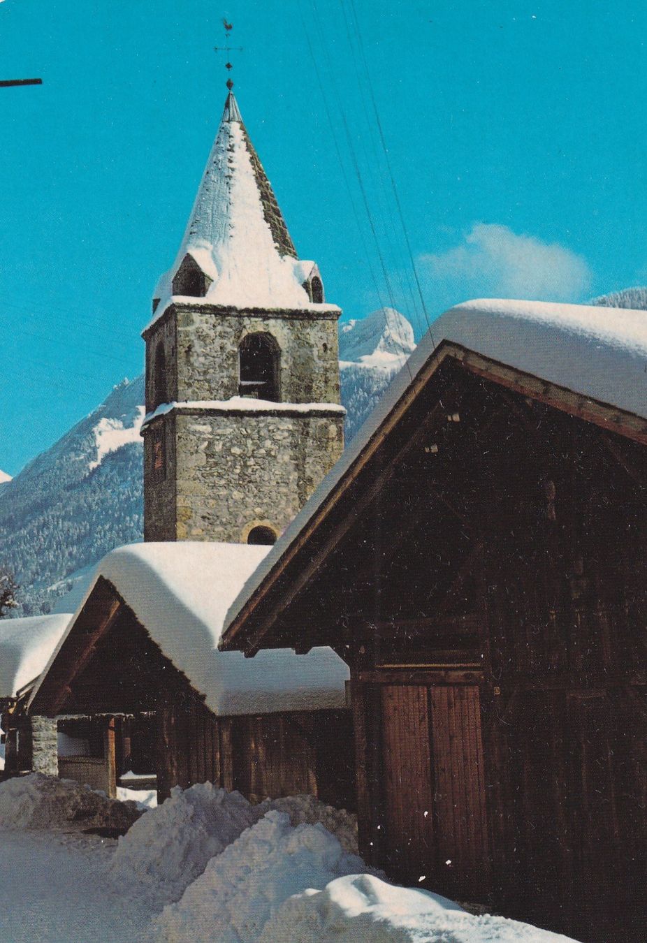 Cartes postales: Gryon 1988 – D'occasion à Cormoret par Pascalll2001