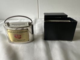 Altes Spardöschen, Spar- & Leihkasse Biel Madretsch
