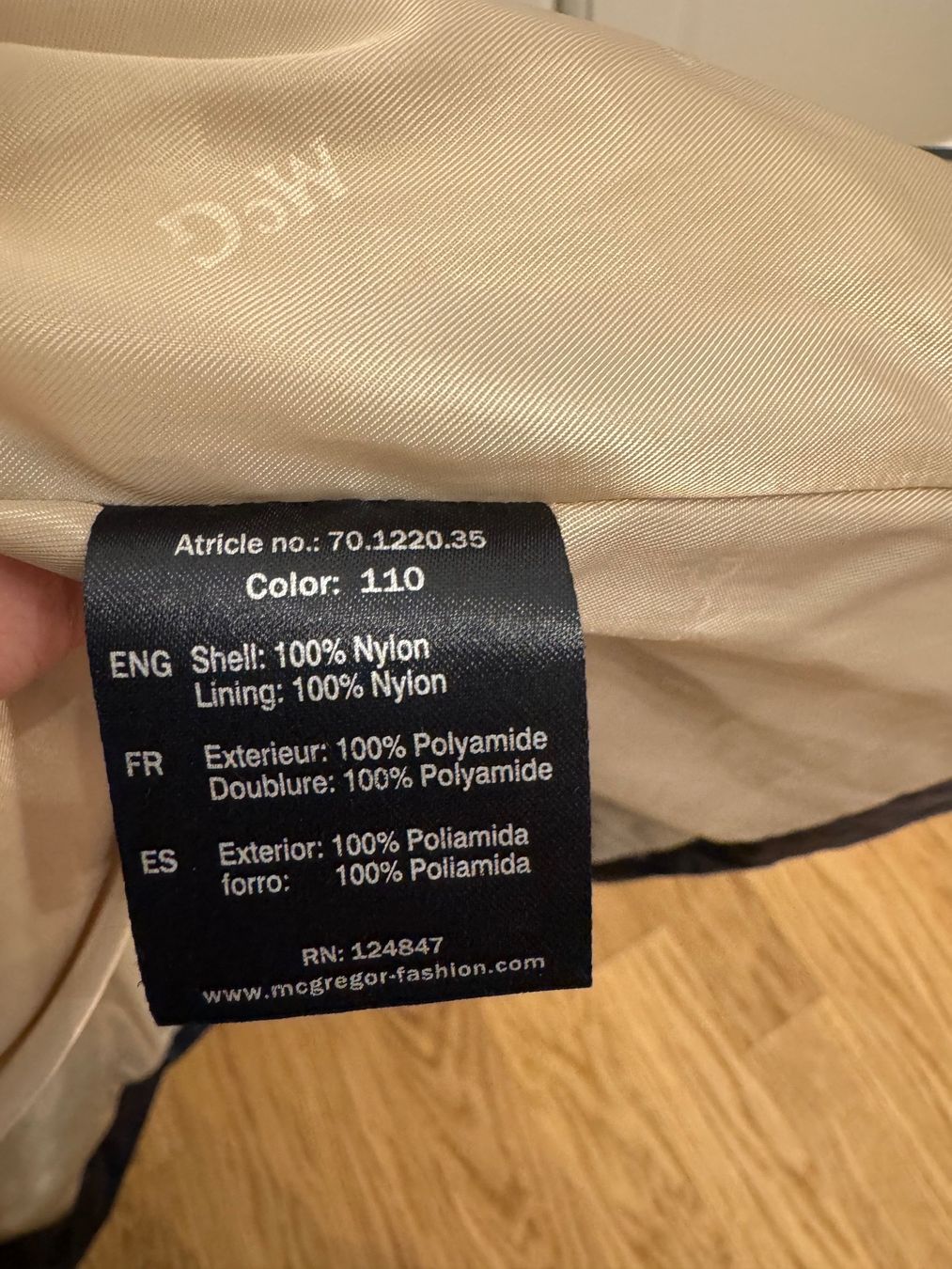 Mäntel: Mc Gregor Mantel Damen Gr:38 – Gebraucht aus Zürich von joal2 4