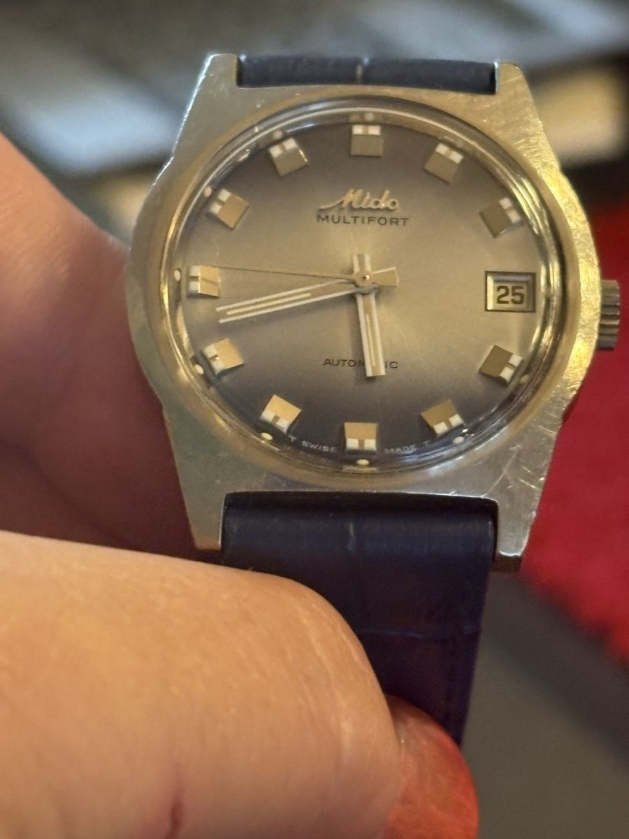 Mido Orologi: Mido multifort automatic – Usato da Murten venduto da Tzaugg 5