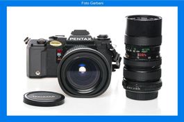 Pentax A3 + Takumar 28-80mm f3.5-4.5 + Vivitar 70-150mm f3.8