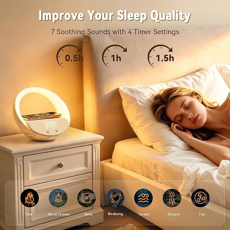 Caricabatterie: COLSUR Wireless Charger mit Bluetooth Lautsprecher – Nuovo (secondo la descrizione) da Kreuzlingen venduto da Best-Deal-Oase 4
