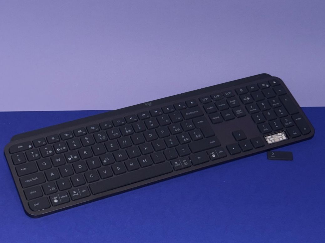 Logitech Tastiere: Logitech MX Keys Wireless Tastatur DE-CH – Usato da Bern venduto da mura_shop