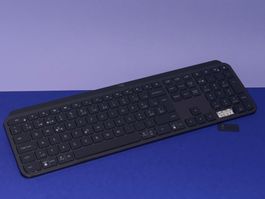 Logitech MX Keys Wireless Tastatur DE-CH