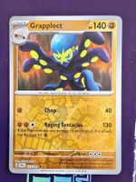 Grapploct - Reverse Holo - Pokemon Surging Sparks