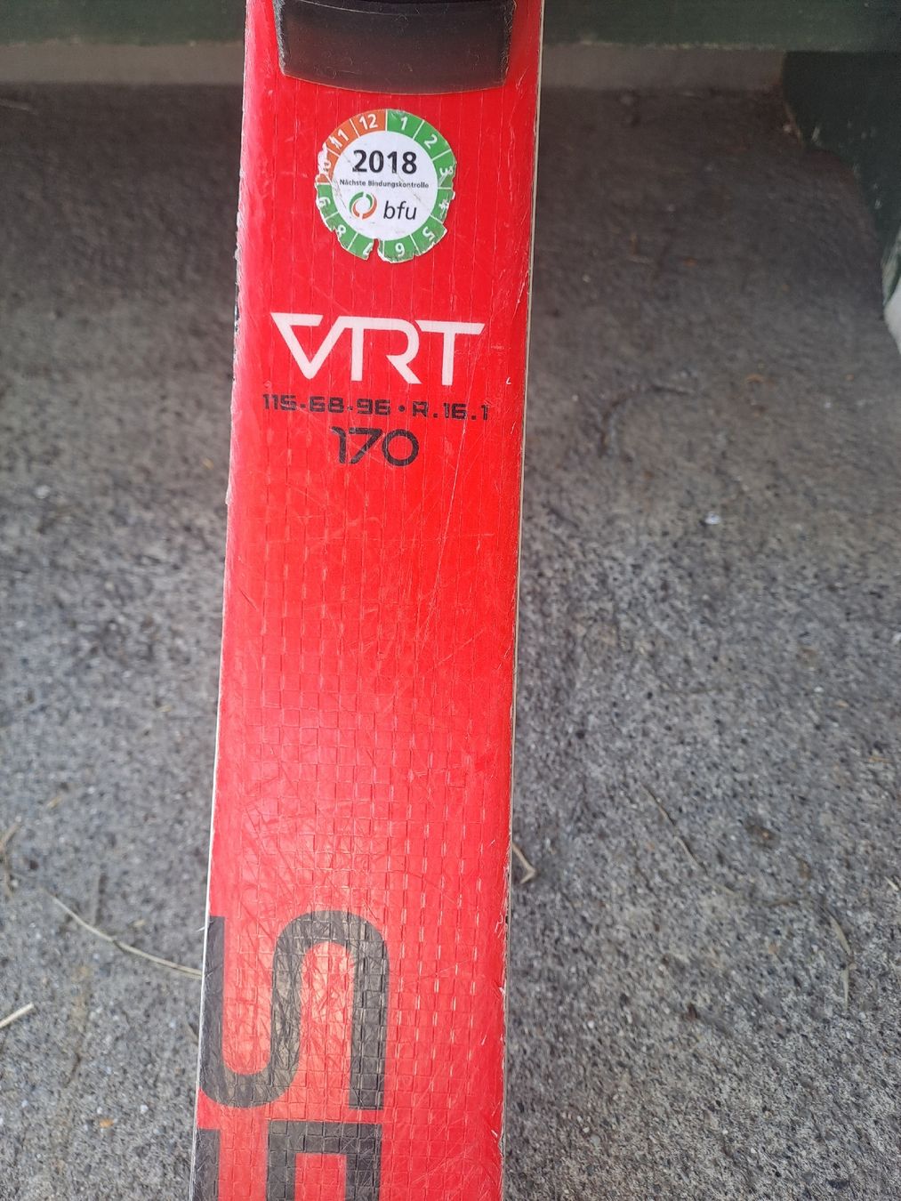 Stöckli Sci: Stöckli Laser GS VRT Ski, 170cm – Usato da St.Stephan venduto da joasperren 3