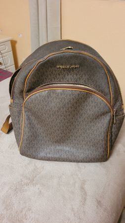 Sac à dos Michael Kors marron