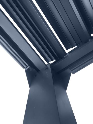 Zelte & Pavillons: Pavillon Lamellendach Gartenzelt Dubai – Neu und originalverpackt aus Herbertingen von jet-line-e-trade 1